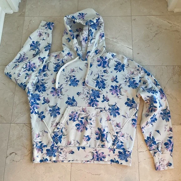 rag & bone women’s Floral Hoodie - Picture 4 of 8